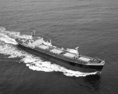 Aerial Starboard Bow Quarter View of Nicola, the First SD14, on Sea Trials, 20 February 1968 by Unbekannt Unbekannt